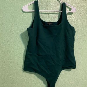 Green bodysuit